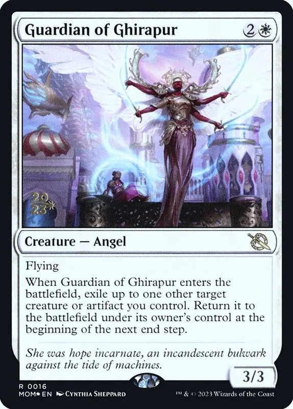 Guardian of Ghirapur [March of the Machine Promos]