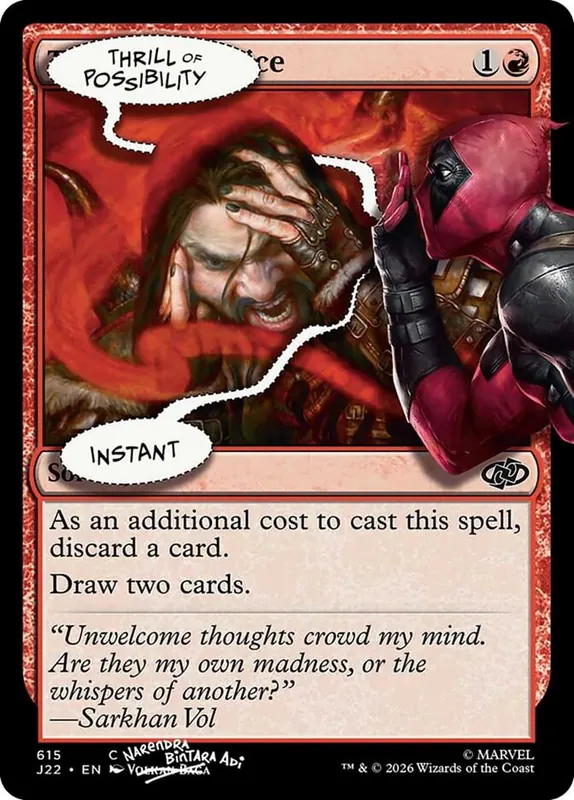 Thrill of Possibility [Secret Lair Drop]