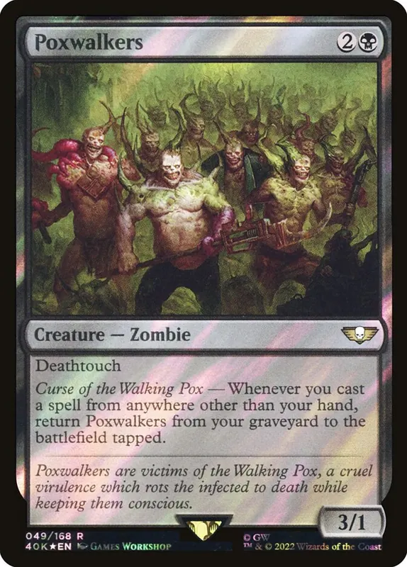 Poxwalkers [Warhammer 40,000 Commander]
