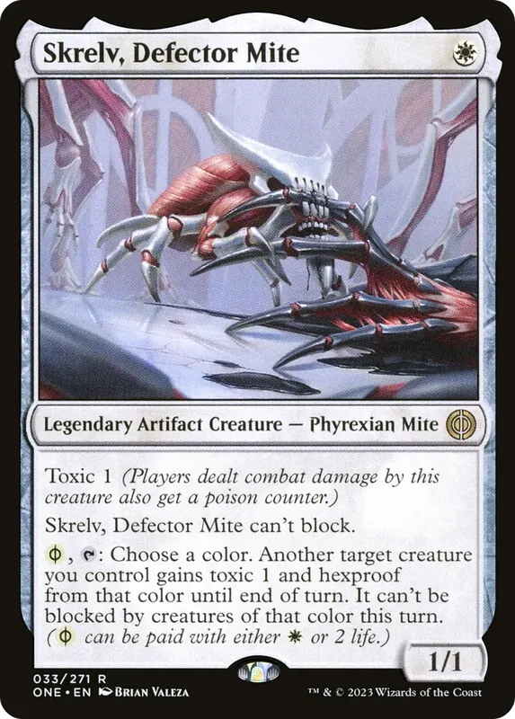 Skrelv, Defector Mite - Español [Phyrexia: All Will Be One]