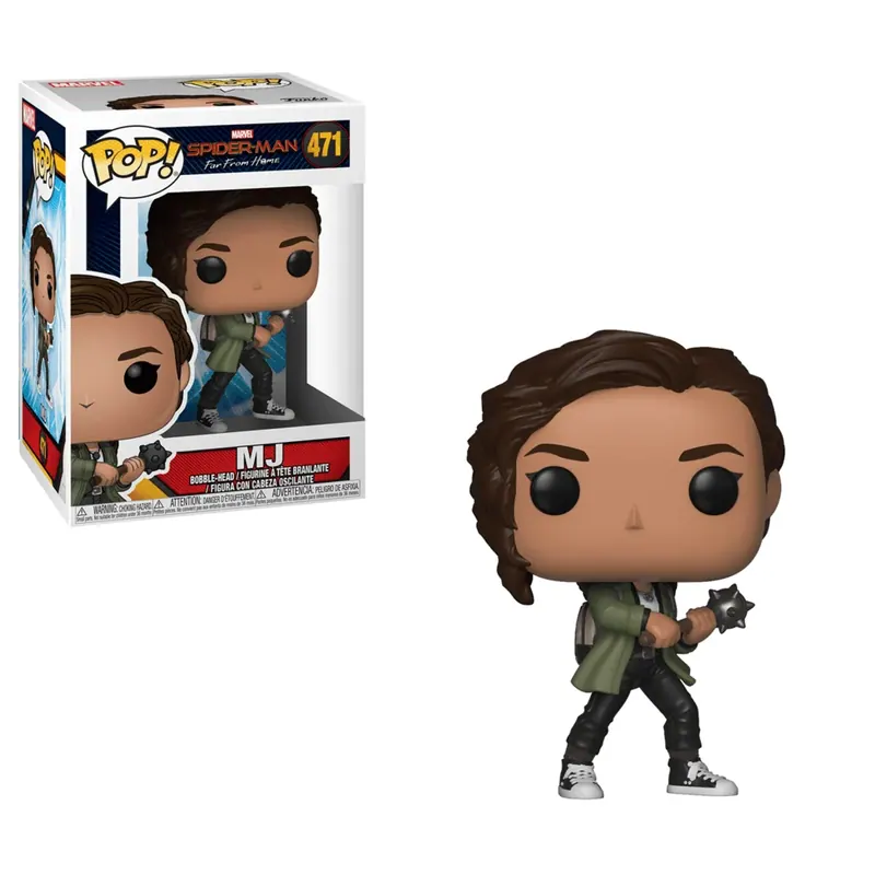 Funko Pop – Spider Man Far From Home – Mj 471