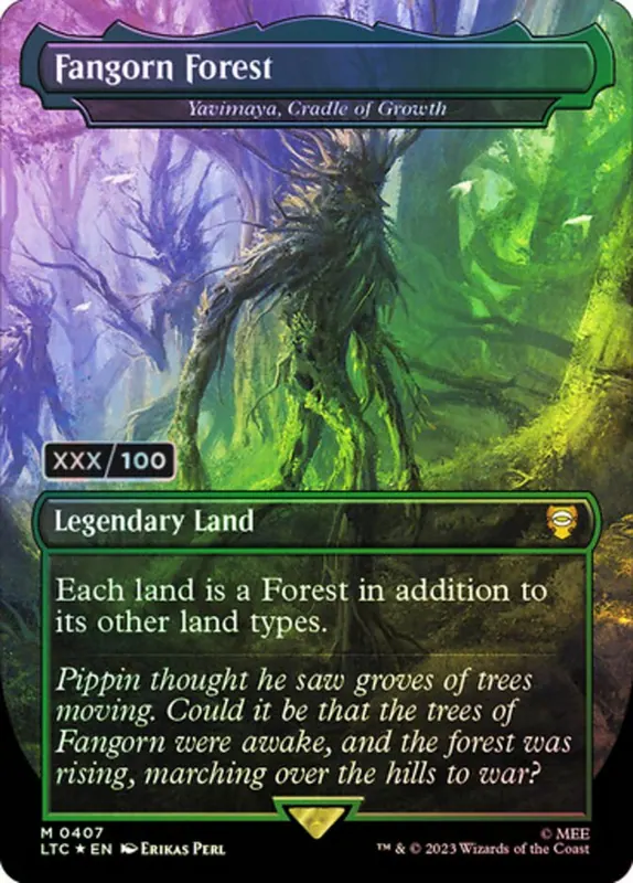 Yavimaya, Cradle of Growth [Tales of Middle-earth Commander]