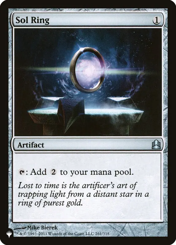 Sol Ring [The List]