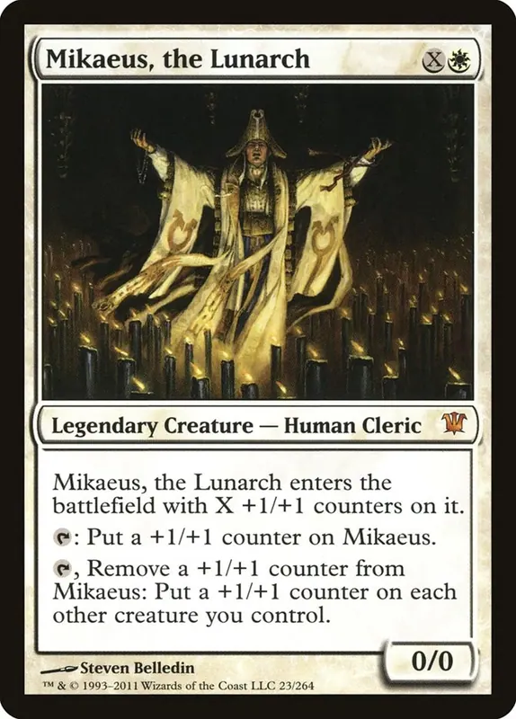 Mikaeus, the Lunarch - Español [Innistrad]