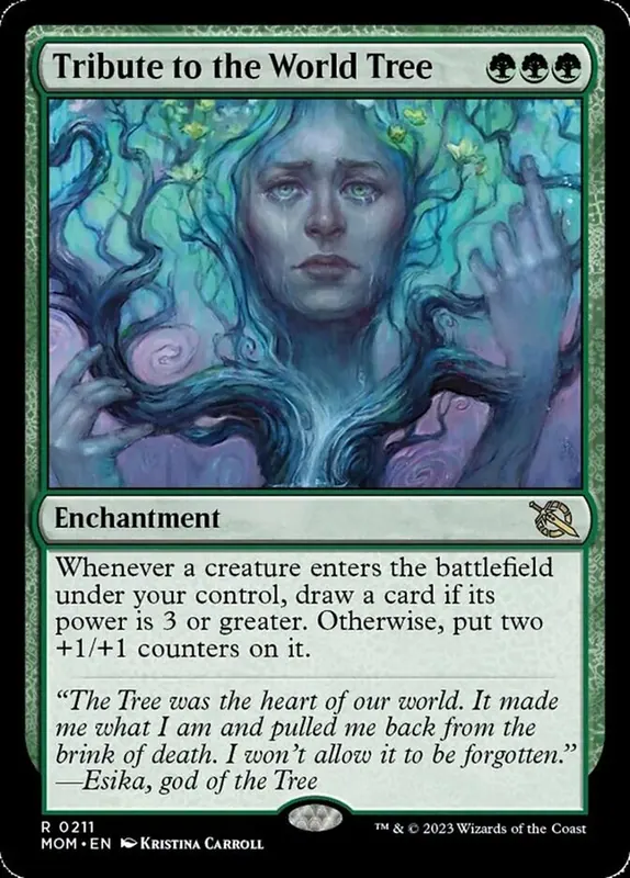 Tribute to the World Tree [March of the Machine] - Español