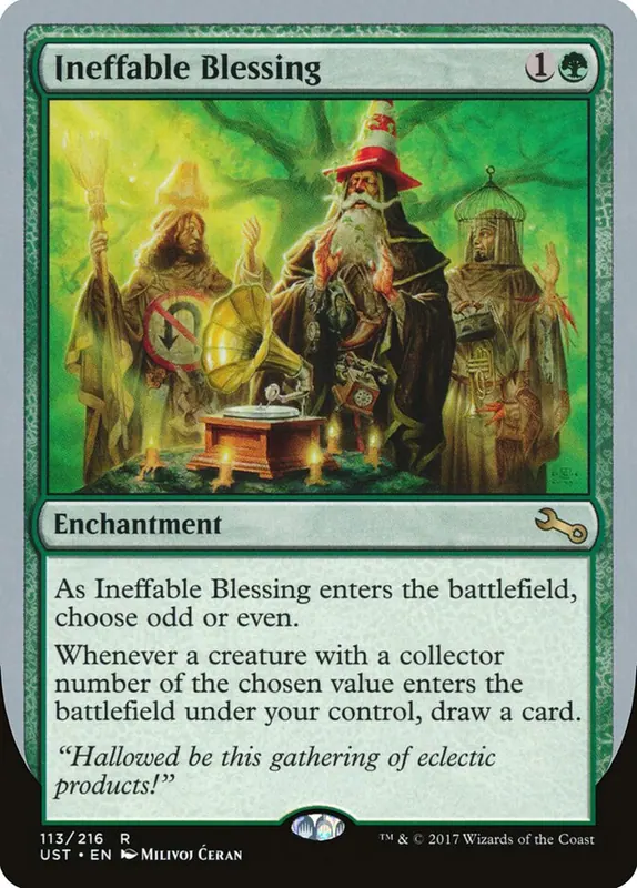 Ineffable Blessing [Unstable]