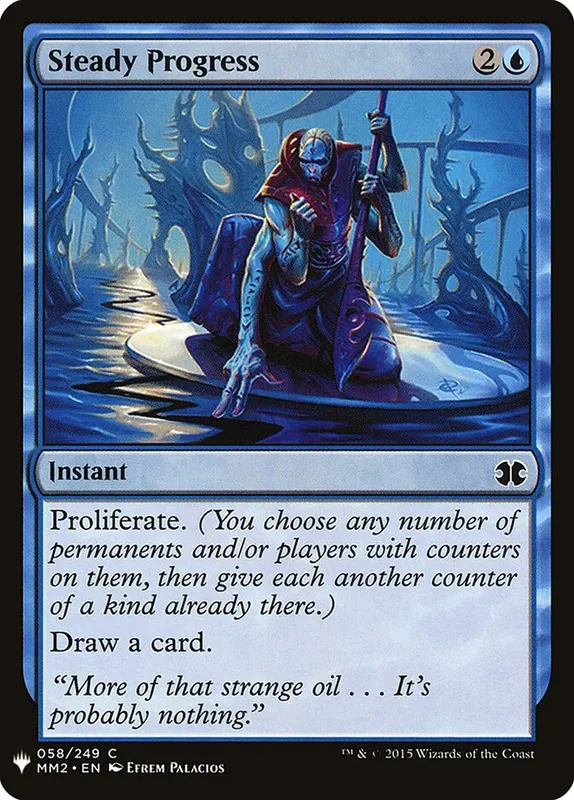Steady Progress [The List]