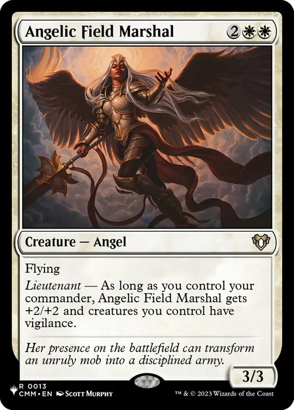 Angelic Field Marshal [The List]