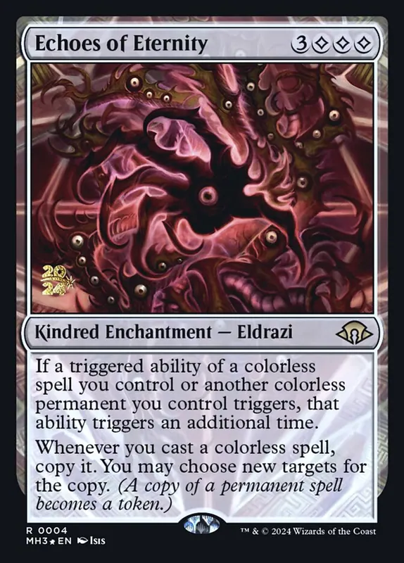 Echoes of Eternity [Modern Horizons 3 Promos]
