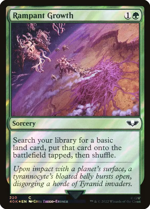 Rampant Growth [Warhammer 40,000 Commander]