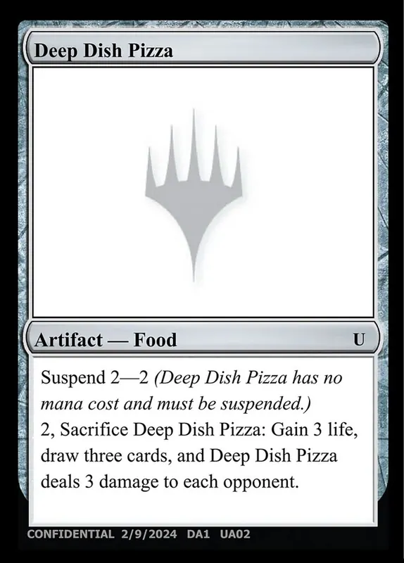 Deep Dish Pizza [Unknown Event]