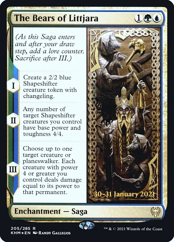 The Bears of Littjara [Kaldheim Promos]