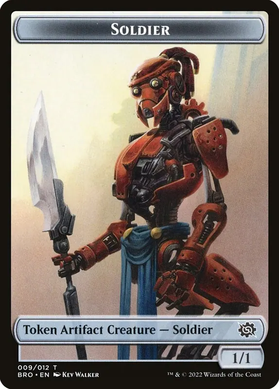 Soldier [The Brothers' War Tokens]