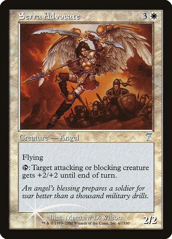 Serra Advocate [Seventh Edition]