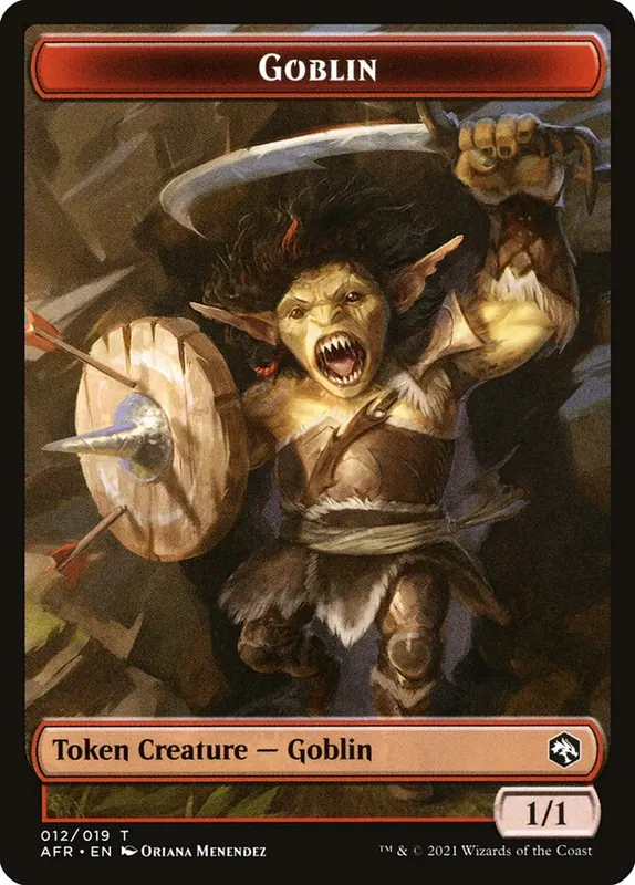 Goblin [Adventures in the Forgotten Realms Tokens]
