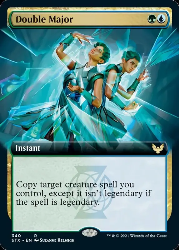 Double Major (Extended Art) [Strixhaven: School of Mages]