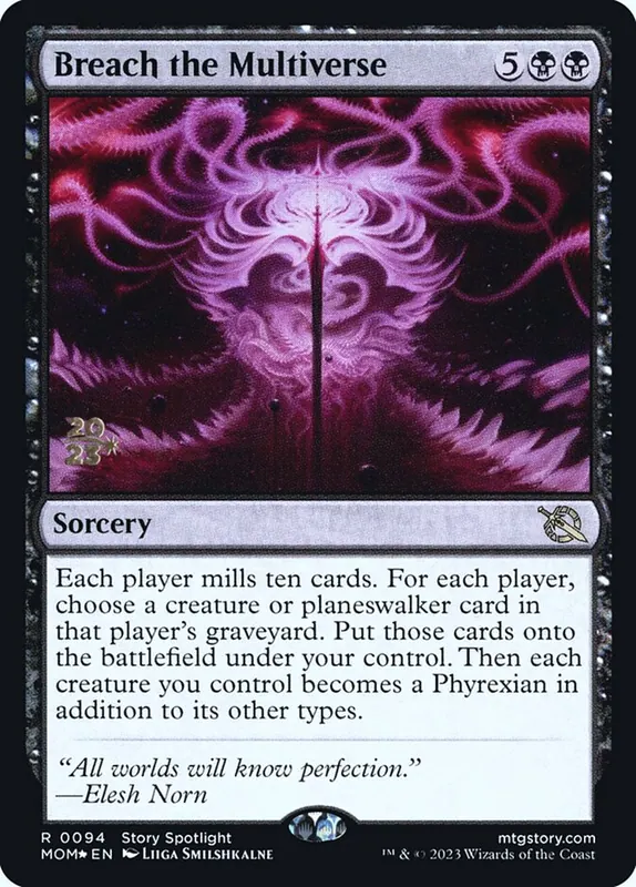 Breach the Multiverse [March of the Machine Promos]