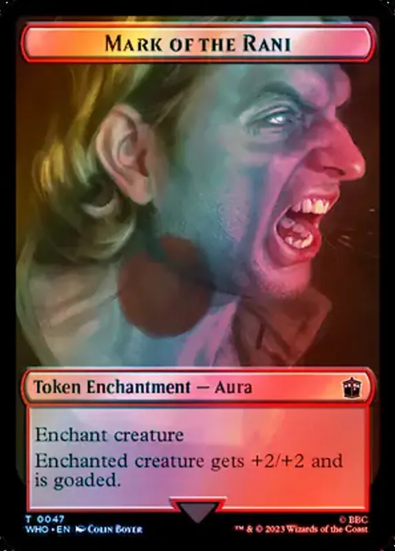 Mark of the Rani [Doctor Who Tokens]