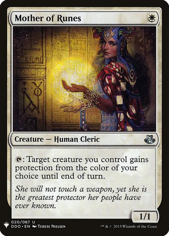Mother of Runes [The List]