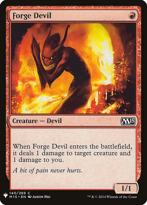 Forge Devil [The List]