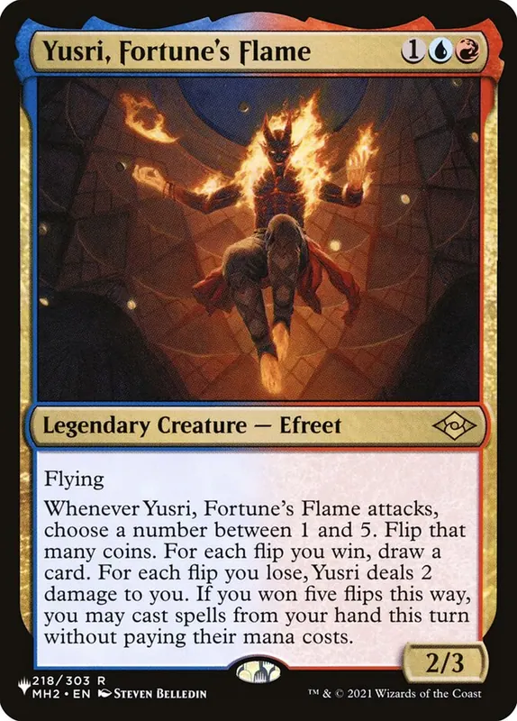 Yusri, Fortune's Flame [The List]