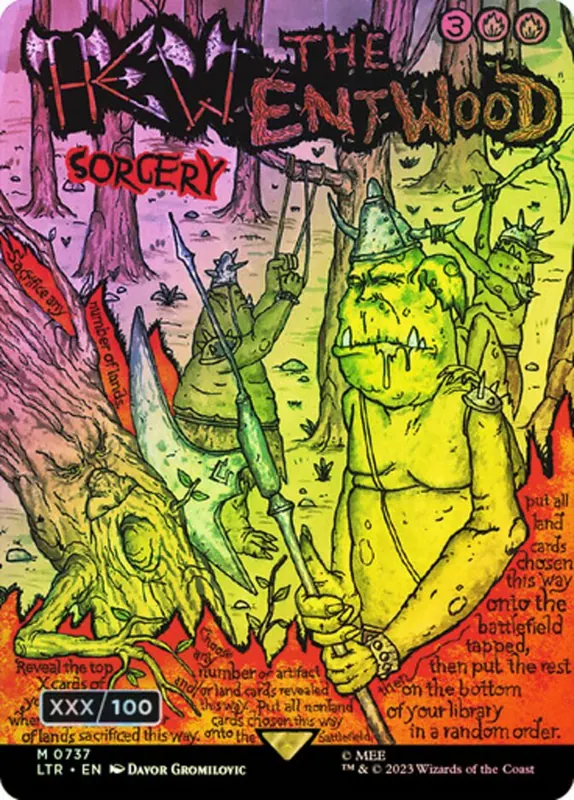 Hew the Entwood [The Lord of the Rings: Tales of Middle-earth]