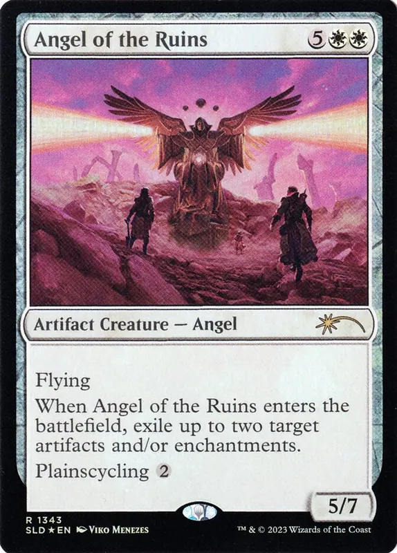 Angel of the Ruins [Secret Lair Drop]