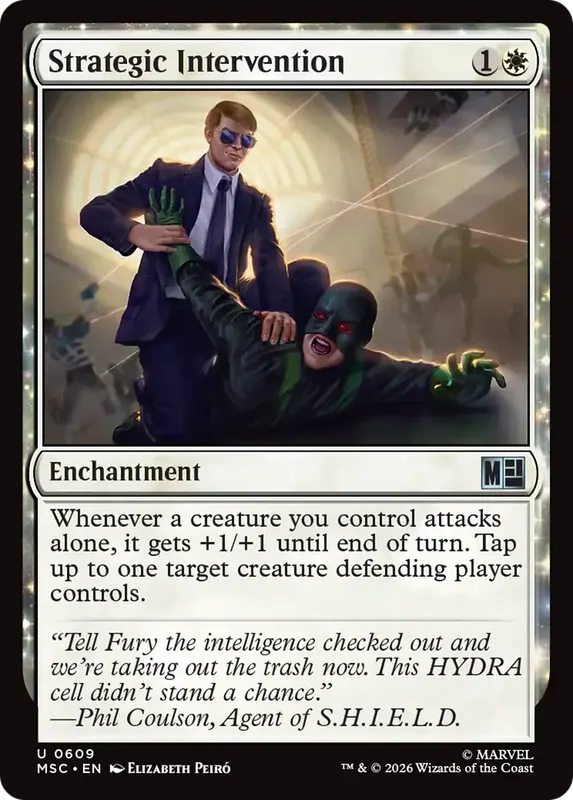 Strategic Intervention [Marvel Super Heroes Commander]