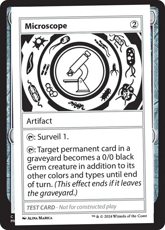 Microscope [Mystery Booster 2]