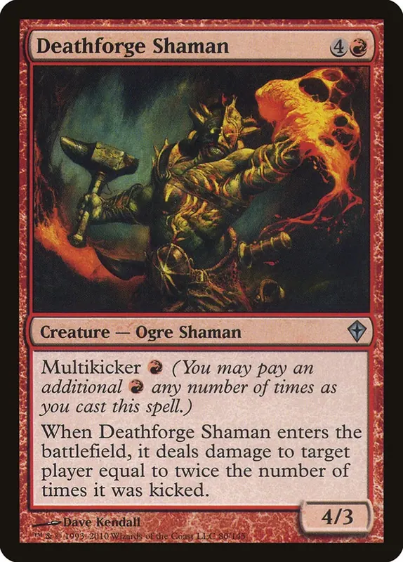 Deathforge Shaman [Worldwake]