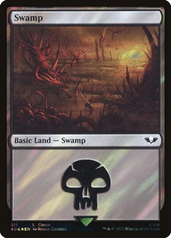 Swamp [Warhammer 40,000 Commander]