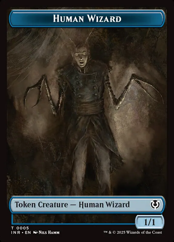 Human Wizard [Innistrad Remastered Tokens]