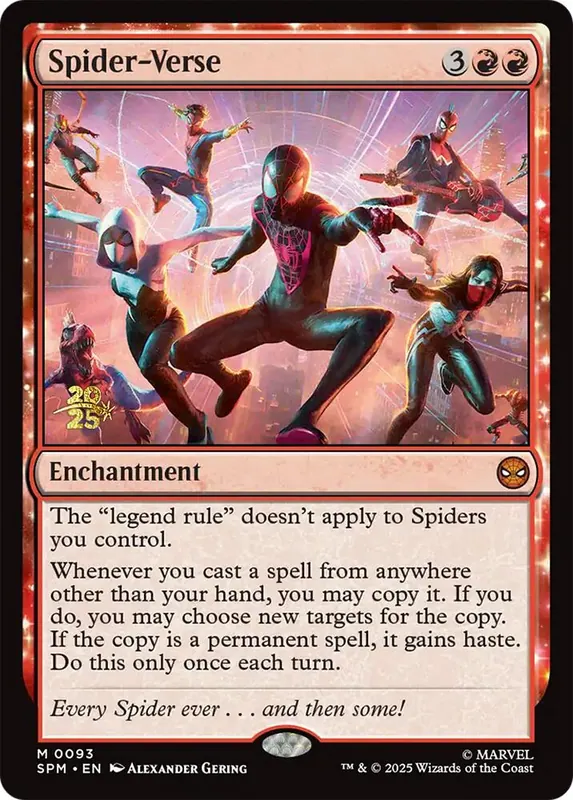 Spider-Verse [Marvel's Spider-Man Prerelease Promos]
