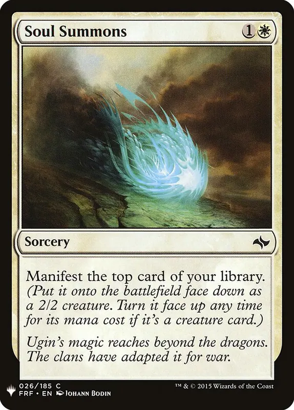 Soul Summons [The List]