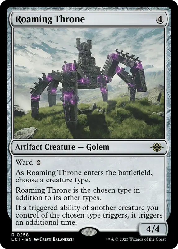 Roaming Throne - Español [The Lost Caverns of Ixalan]