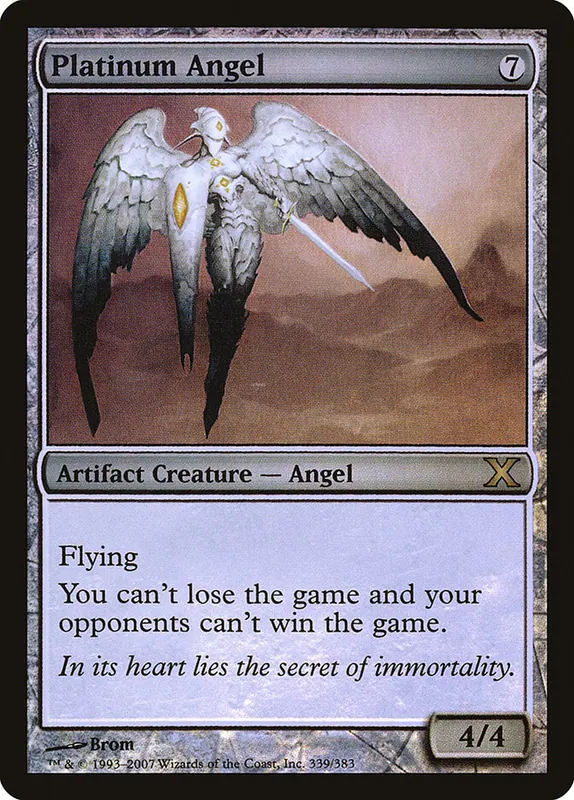 Platinum Angel [Tenth Edition]
