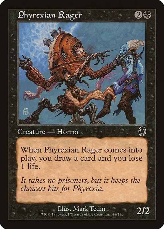 Phyrexian Rager [Apocalypse]
