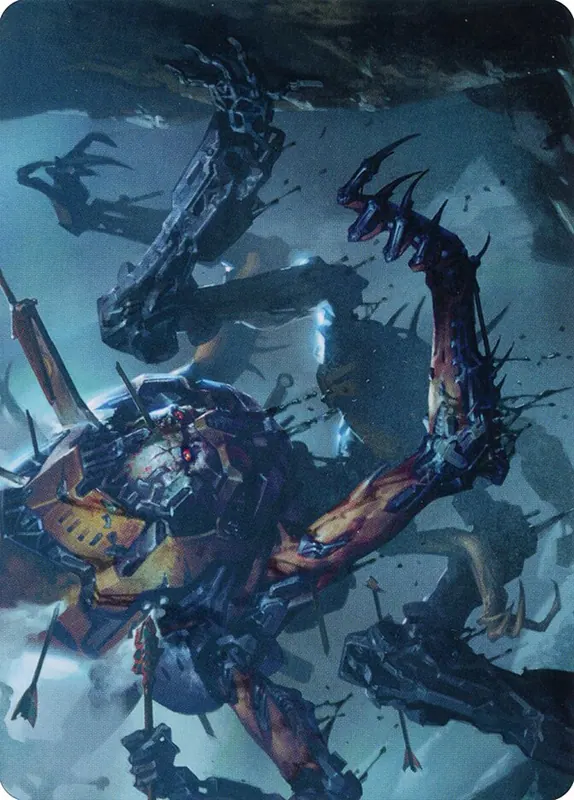 Scrapwork Rager // Scrapwork Rager [The Brothers' War Art Series]
