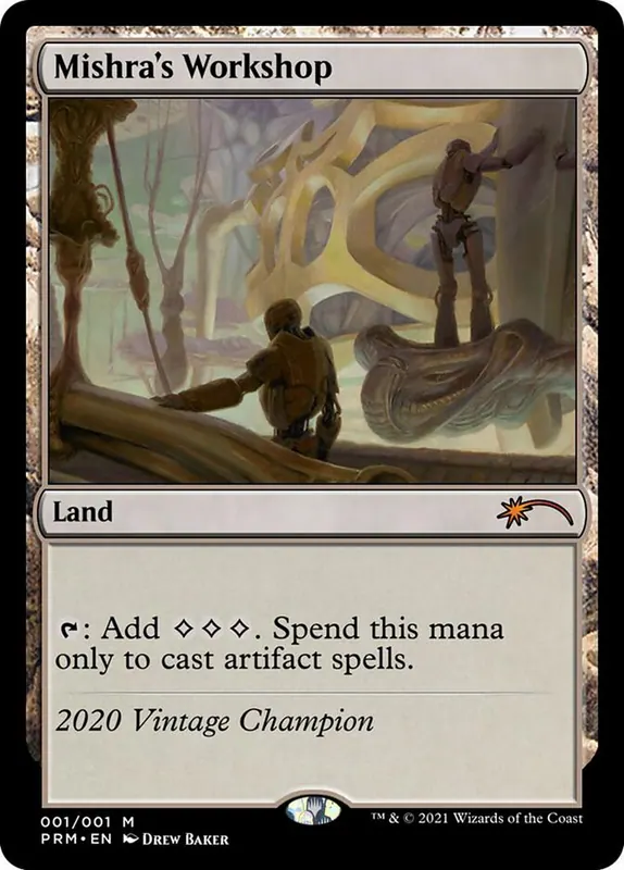 Mishra's Workshop [Vintage Championship]