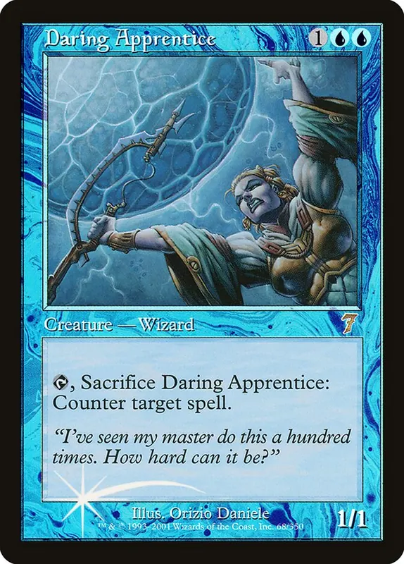 Daring Apprentice [Seventh Edition]