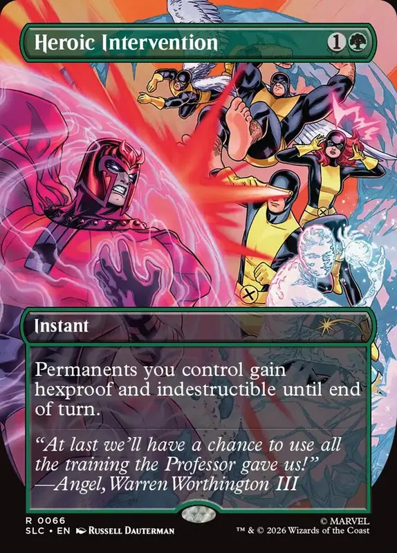 Heroic Intervention [Secret Lair Countdown]