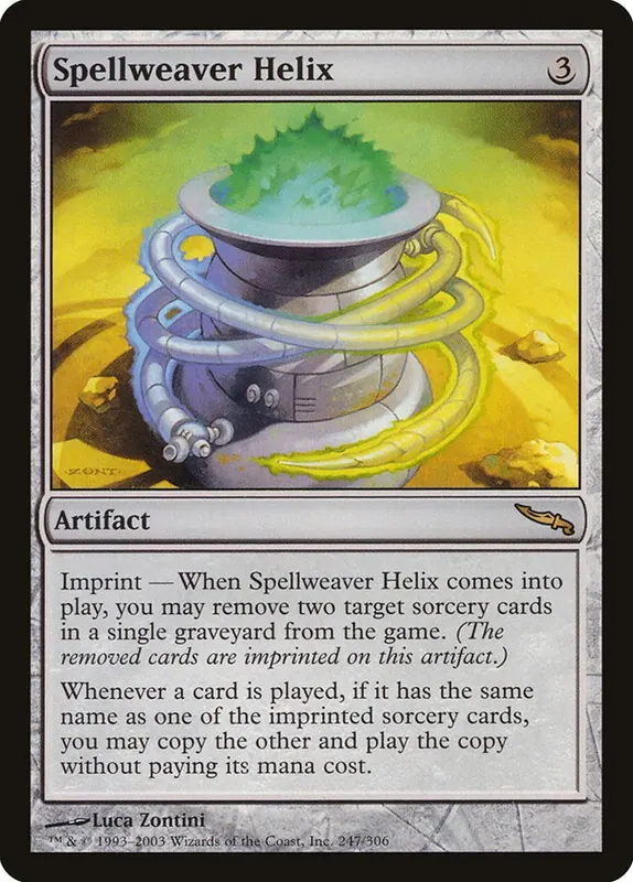 Spellweaver Helix [Mirrodin] - Español