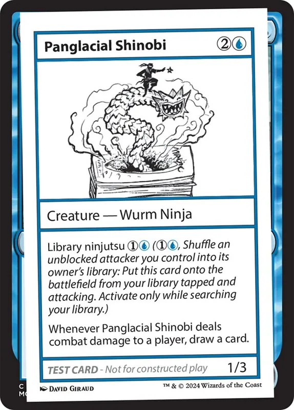 Panglacial Shinobi [Mystery Booster 2]