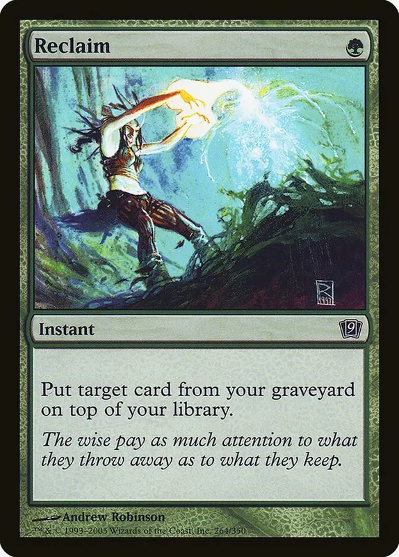 Reclaim [Ninth Edition]