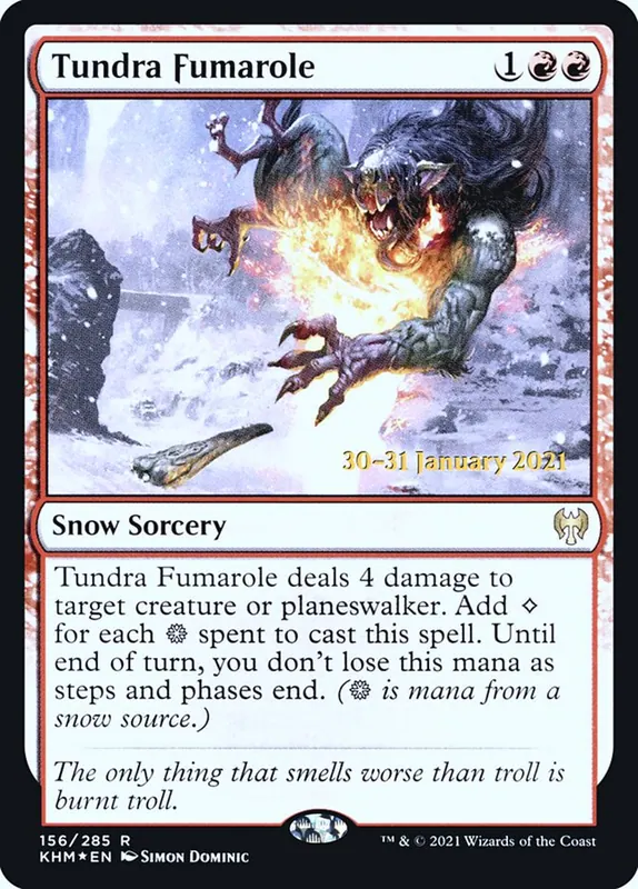 Tundra Fumarole [Kaldheim Promos]