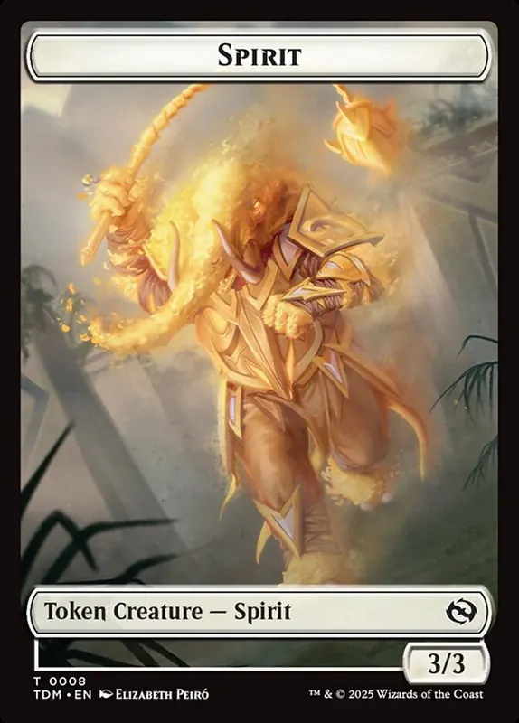 Spirit [Tarkir: Dragonstorm Tokens]