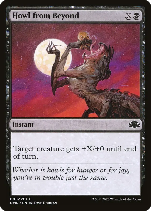 Howl from Beyond [Dominaria Remastered]