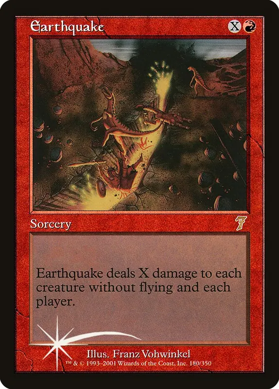 Earthquake [Seventh Edition]