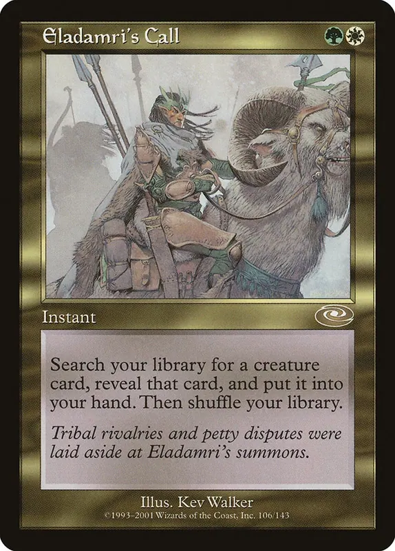 Eladamri's Call [Planeshift] - Japones