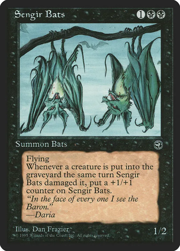 Sengir Bats [Homelands]